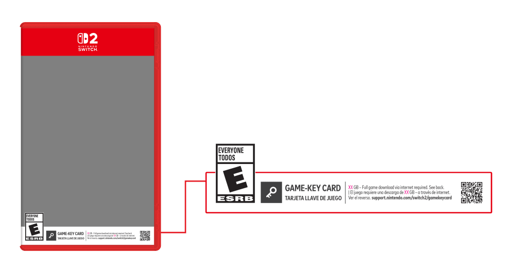 Nintendo Switch 2 Game-Key Card Overview | Nintendo Support