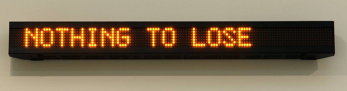 Truisms', Jenny Holzer, 1984 | Tate