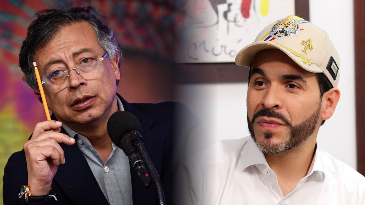 El presidente Gustavo Petro y el mandatario electo Abelardo De La Espriella. El presidente Gustavo Petro y el mandatario electo Abelardo De La Espriella.