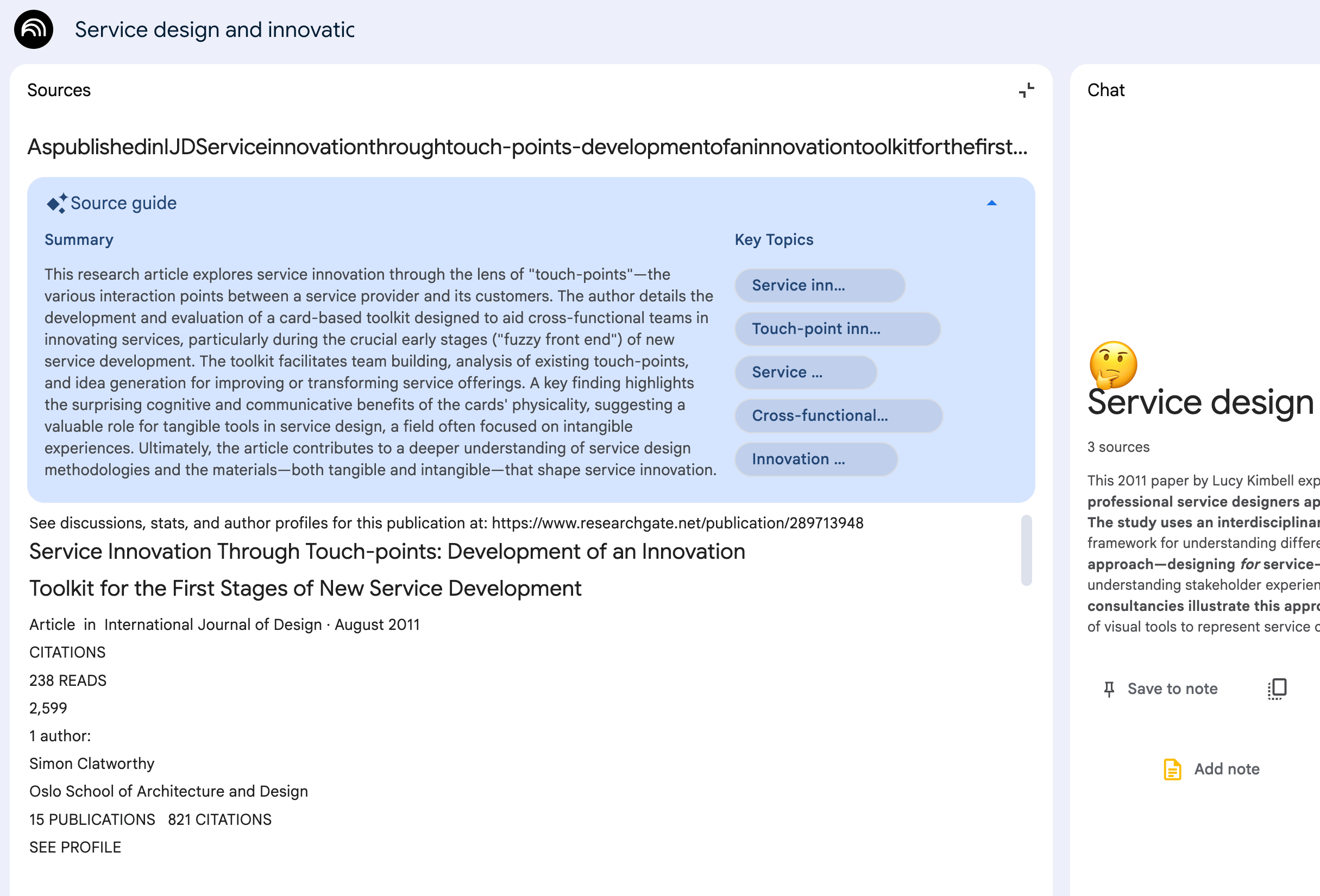 UX Note day 08 - Basic components of AI-Assisted app for document ...