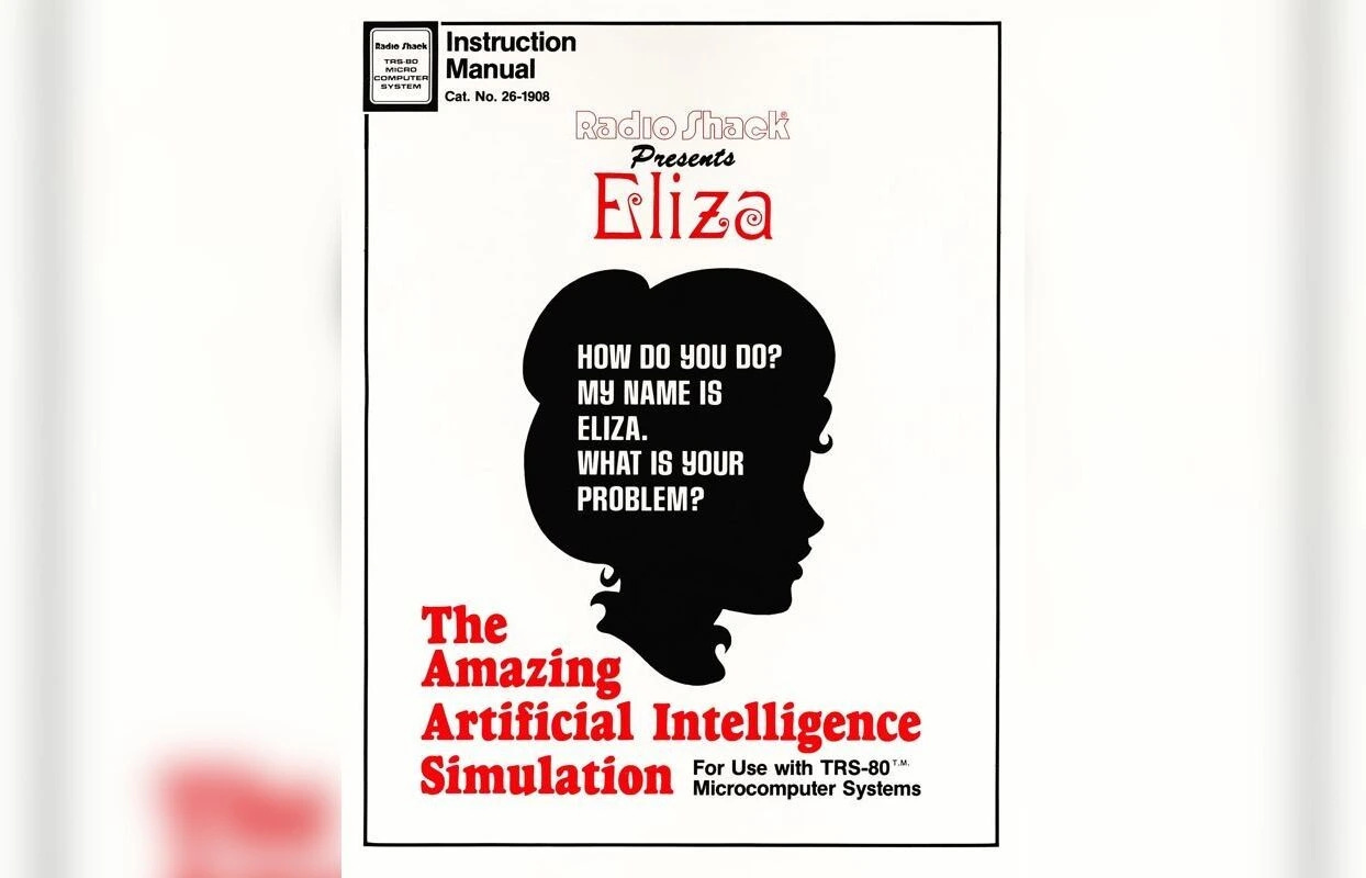 Eliza : 56 ans d'avance sur ChatGPT