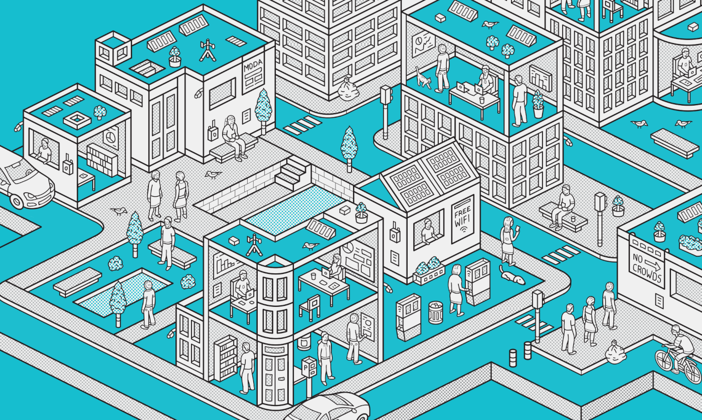 Smart Cities on Behance
