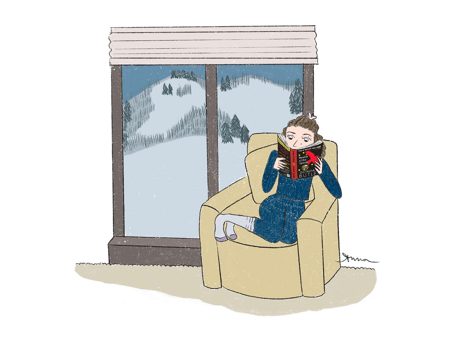 Illustration by Anna Lustberg Illustration by Anna Lustberg