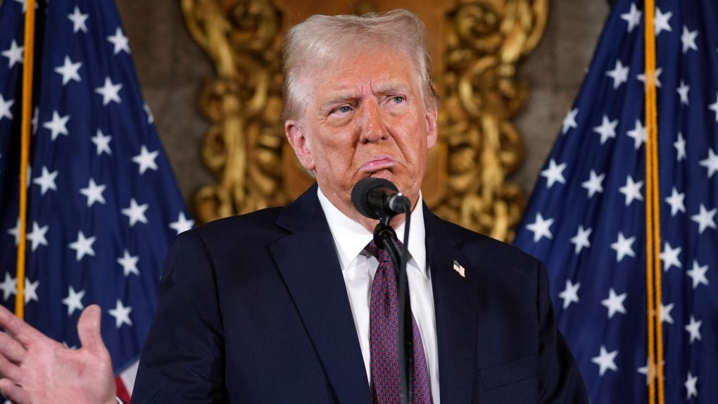 Donald Trump on Canada: Calls border 'artificially drawn line' | CTV News Donald Trump on Canada: Calls border 'artificially drawn line' | CTV News