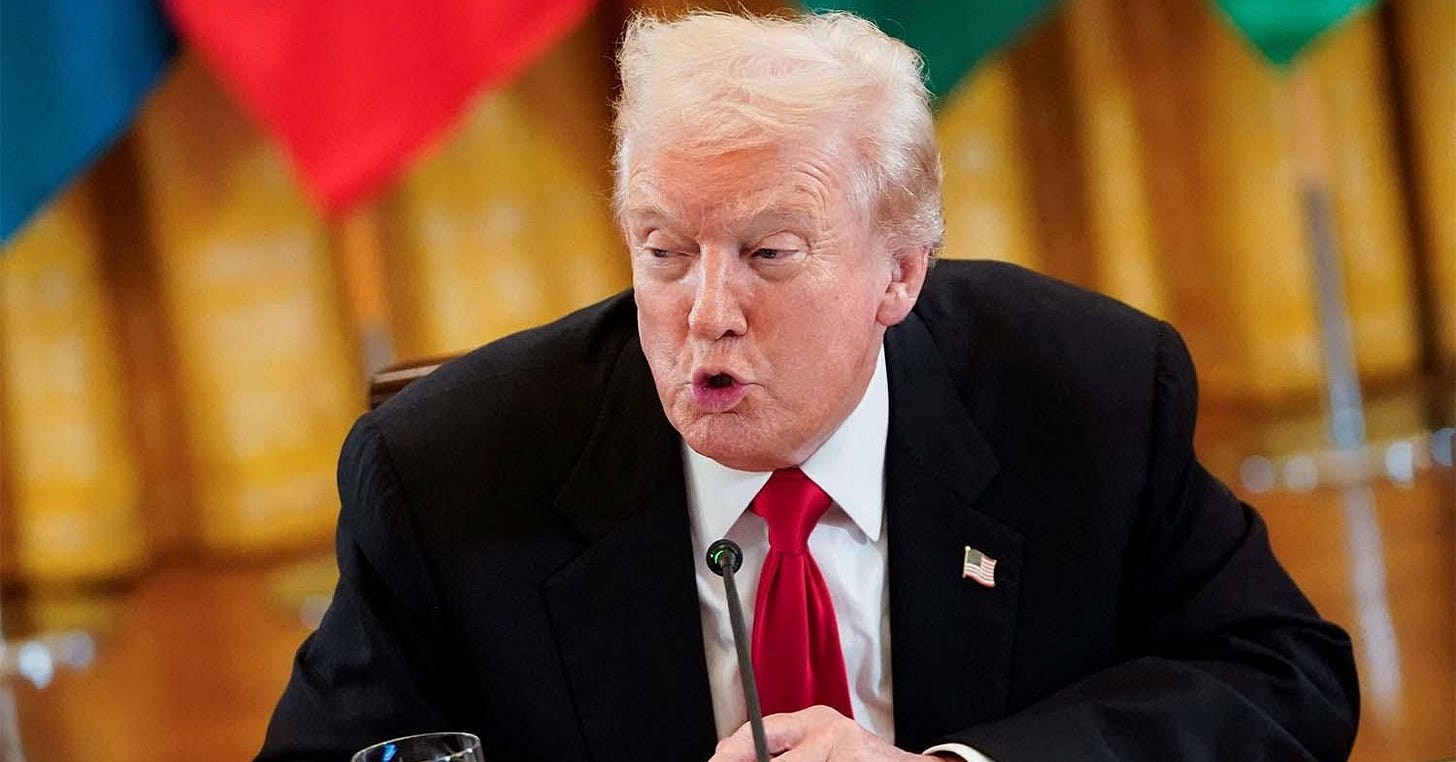 Trump says Iran has been asking if US sanctions can be lifted | MEO