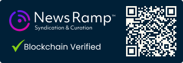 Blockchain Registration, Verification & Enhancement provided by NewsRamp™ Blockchain Registration, Verification & Enhancement provided by NewsRamp™