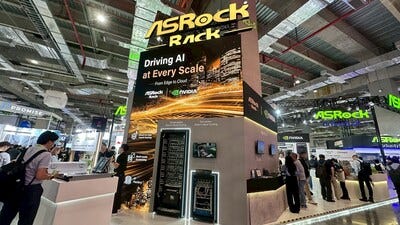 永擎電子 Computex 2026 攤位「Driving AI at Every Scale」,主打與 NVIDIA 的 AI 伺服器合作(圖:永擎電子,Computex 2026 新聞稿 via PR Newswire) 永擎電子 Computex 2026 攤位「Driving AI at Every Scale」,主打與 NVIDIA 的 AI 伺服器合作(圖:永擎電子,Computex 2026 新聞稿 via PR Newswire)