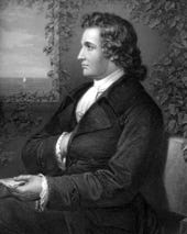 Goethe c. 1775