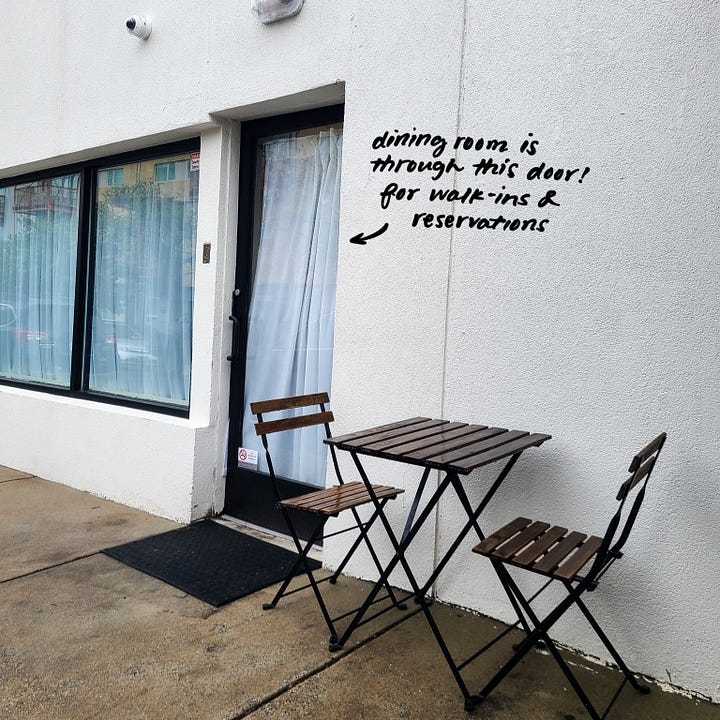 Bird Pizzeria dine-in