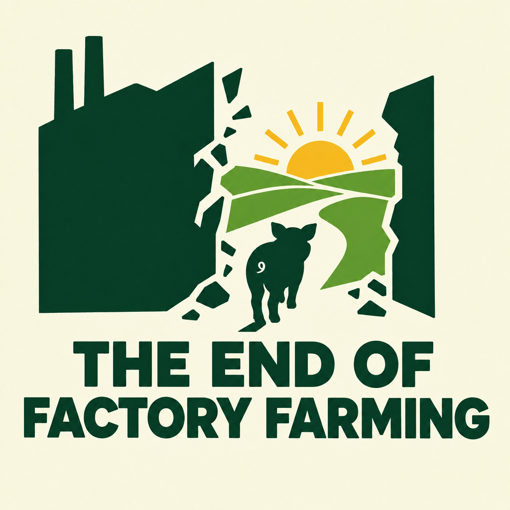 The End of Factory Farming logo