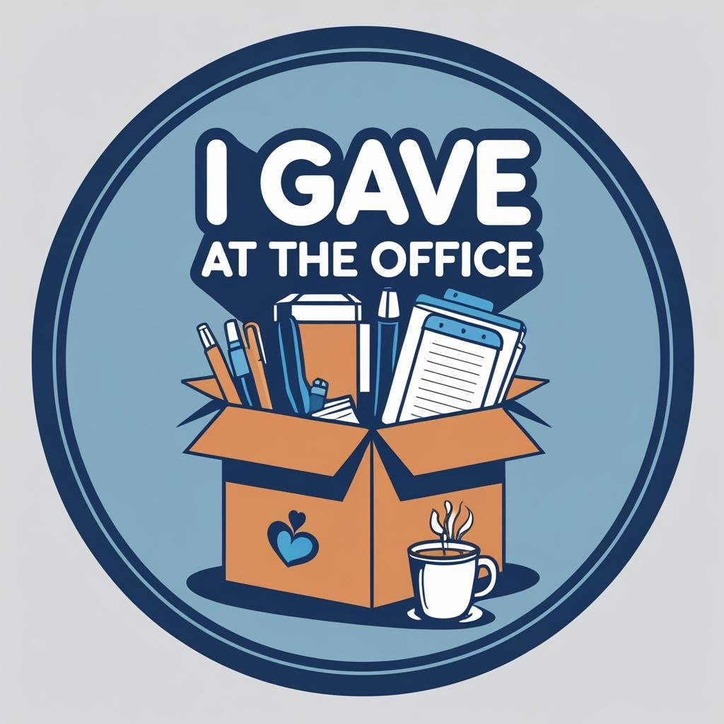 I Gave At The Office