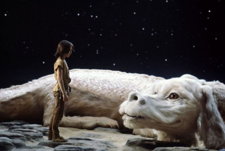 Falkor, de A História Sem Fim, ganha vida em mãos de designer russa