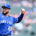 Royals’ Cameron tops players Sunday; Schlittler, deGrom rise in season top 10 list