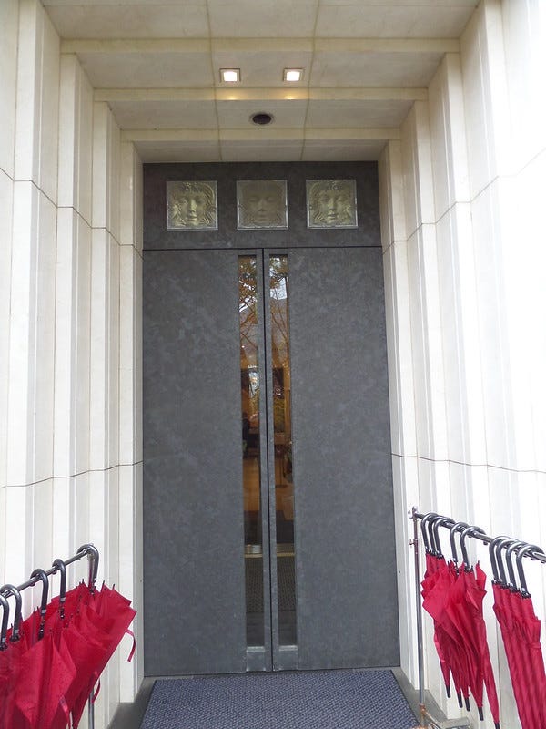 Lalique Museum Door Lalique Museum Door