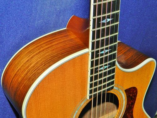 1996 Taylor 814C 814C > Guitars Flattop Electric & Acoustic | ALUMPSTER'S GUITARS