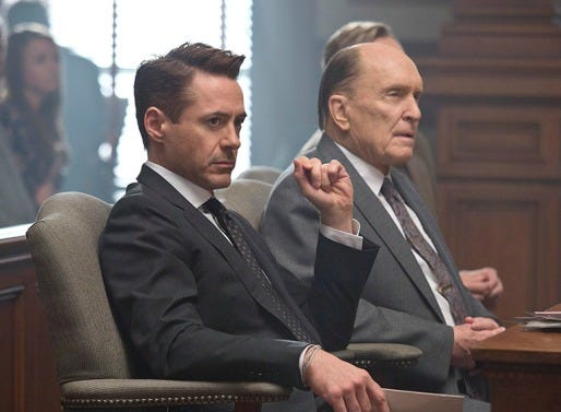 The Judge - inside The Judge - inside