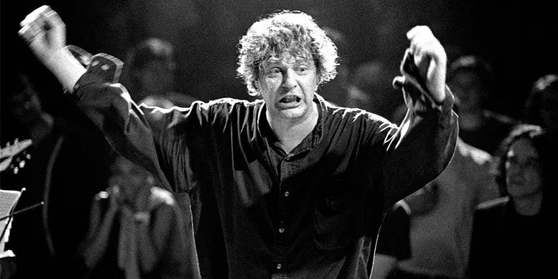 Glenn Branca's Symphony No. 13 - by Geoffrey Rickly