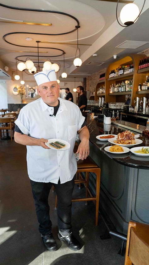 The Chefs of Substack - by Si Willis - Eating with Experts
