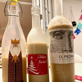 Coquito and kremas, a taste of the Caribbean