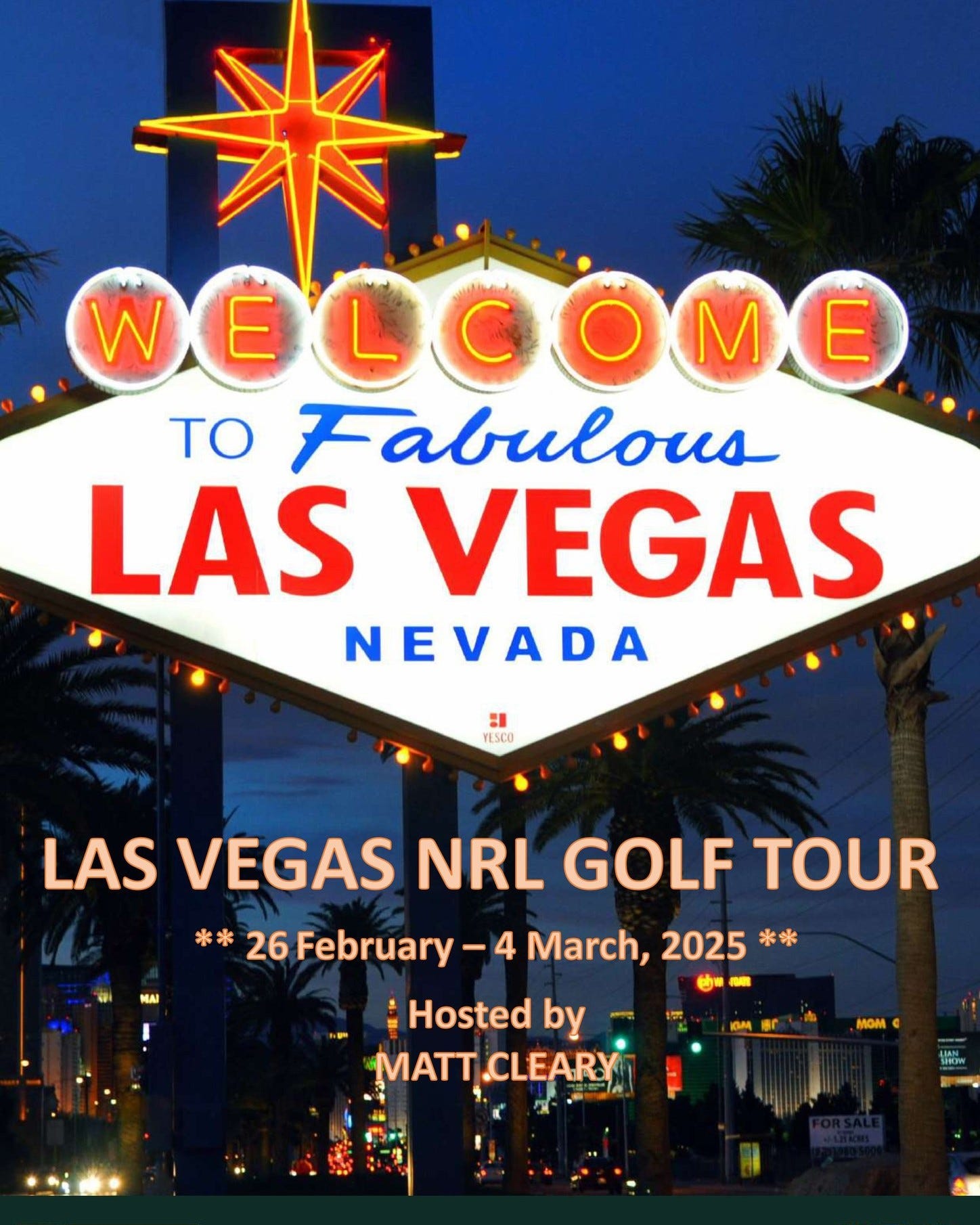 May be an image of golf, the Welcome to Fabulous Las Vegas sign and text May be an image of golf, the Welcome to Fabulous Las Vegas sign and text