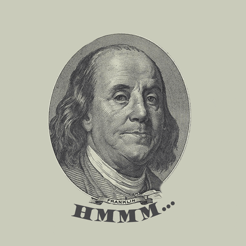 Wondering Ben Franklin GIF by GIPHY Studios 2021 Wondering Ben Franklin GIF by GIPHY Studios 2021