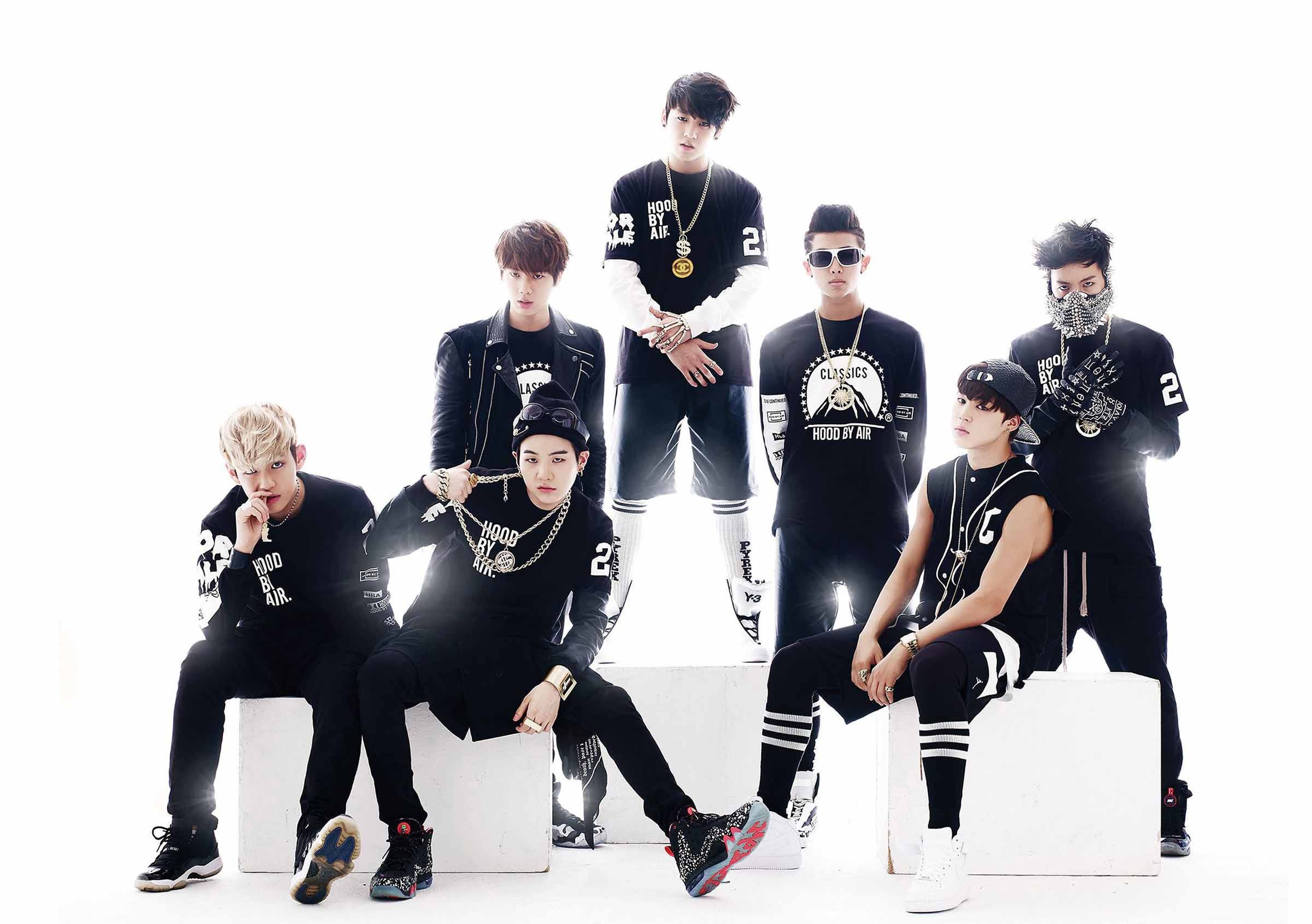 Celebrating 10 Years Of BTS Being So Damn Great
