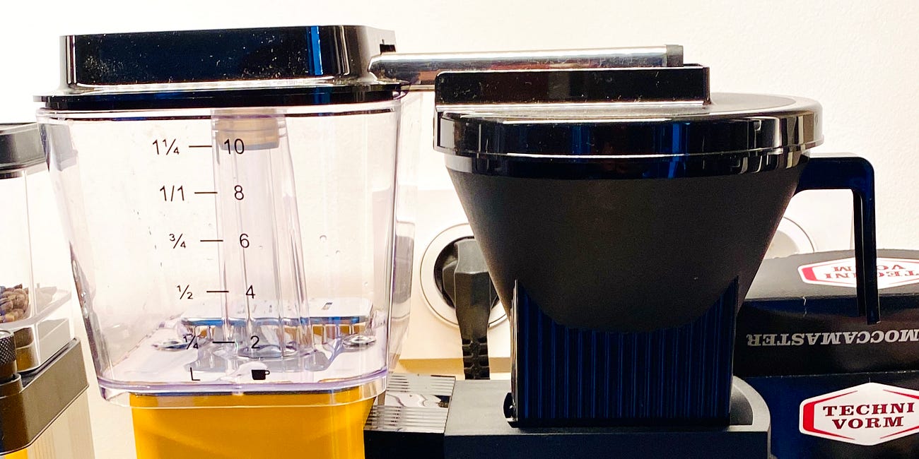 The Coffee Maker Saga