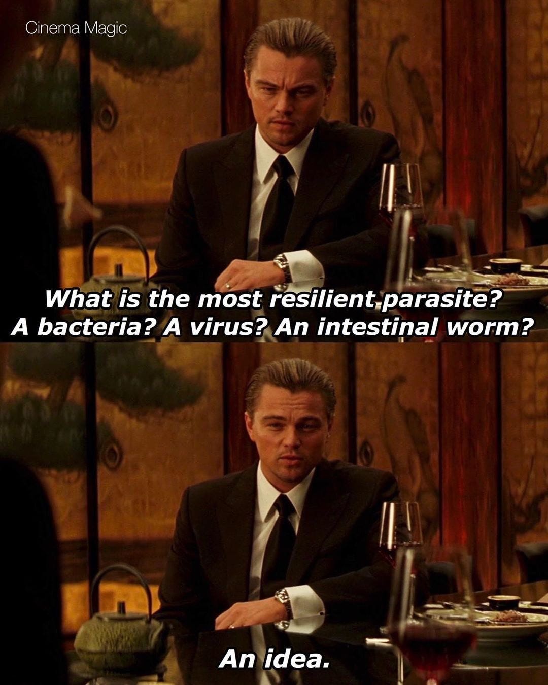 FilmFreeway en Twitter: &quot;An idea. 💡 Film: Inception (2010) Via  https://t.co/w94rfAR51N https://t.co/jynKeSn7lo&quot; / Twitter