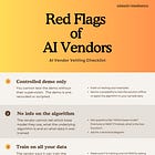 How to Spot AI Scams, Skip the PowerPoint Engineering and Work Only with Legit AI Companies