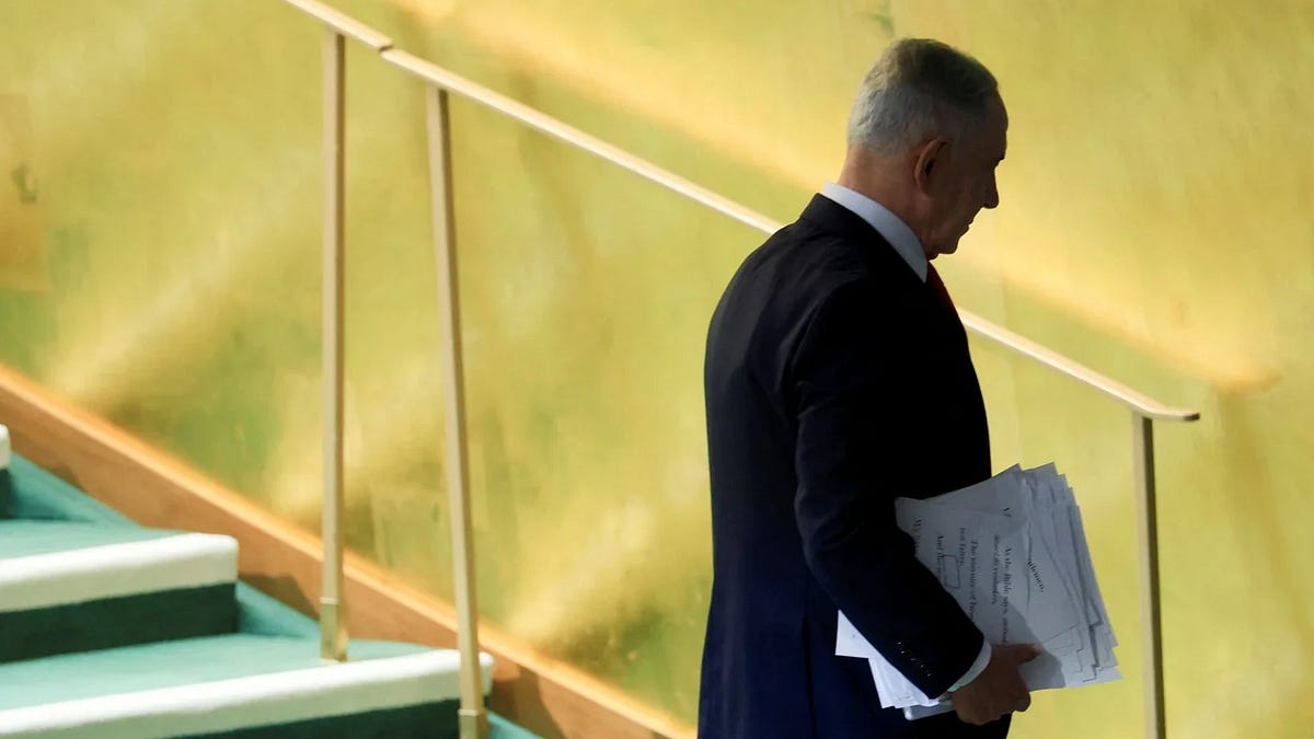The West wants Netanyahu gone - so Palestinians can be killed more quietly again
