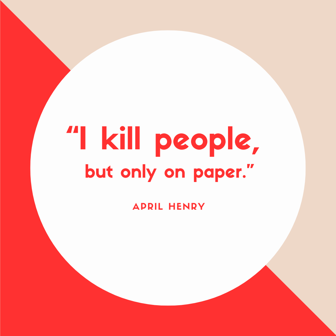 Only on Paper, April Henry's Substack