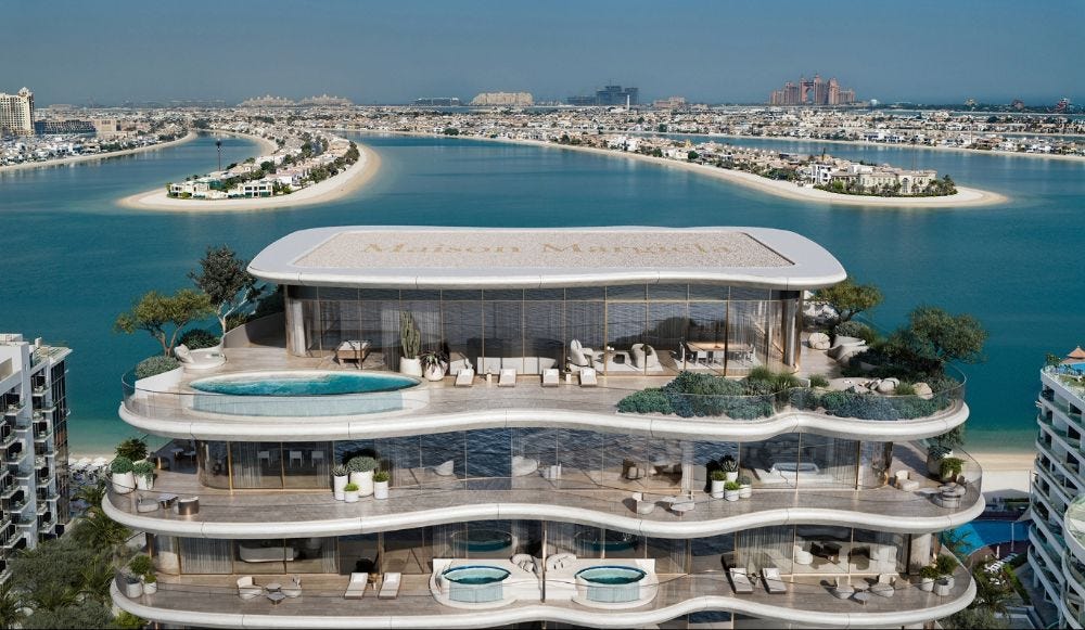 Maison Margiela luxury Dubai property
