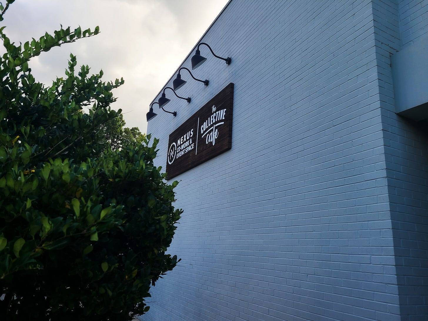 The Collective Cafe sign