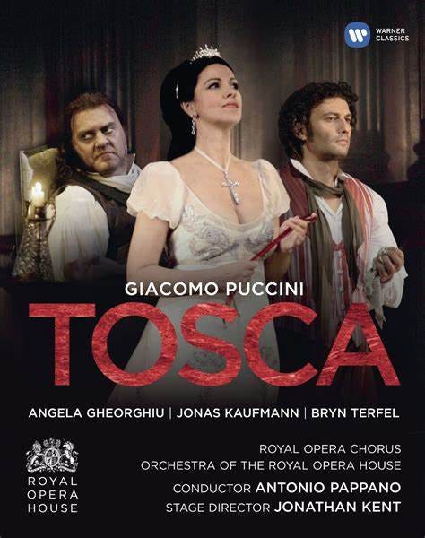Antonio Pappano, Orchestra of the Royal Opera House, Angela Gheorghiu, Jonas Kaufmann - Puccini ...
