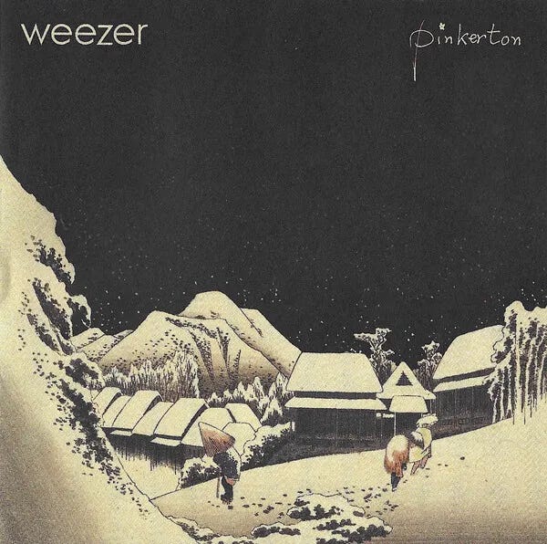 Cover art for Pinkerton by Weezer