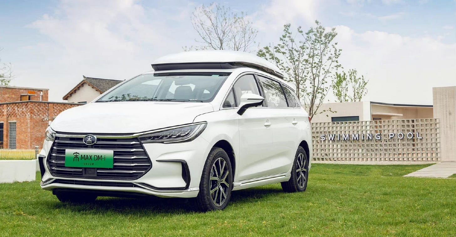 BYD Releases Intelligence Torque Adaption Control System