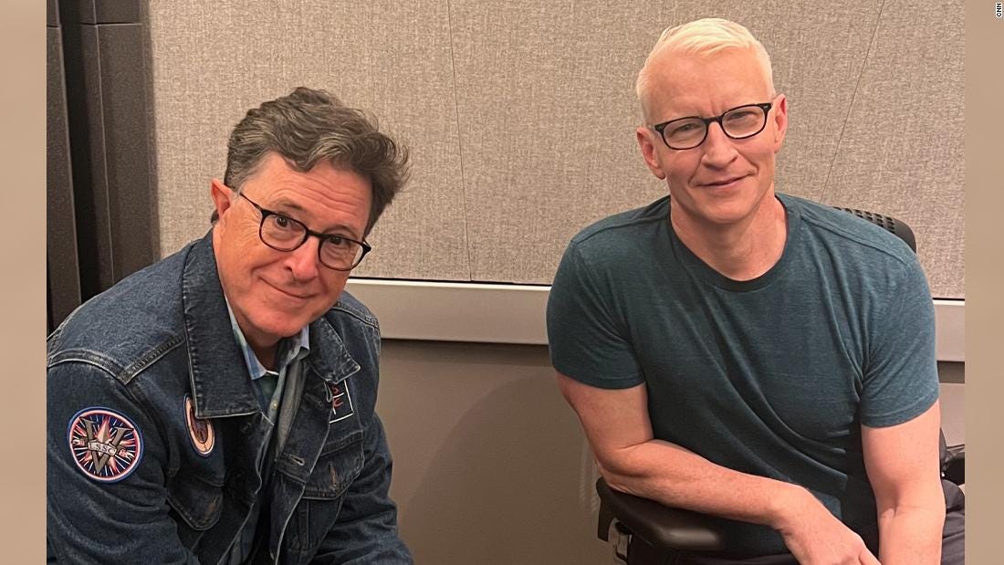 Stephen Colbert on his 'gratitude' for grief's pain | CNN