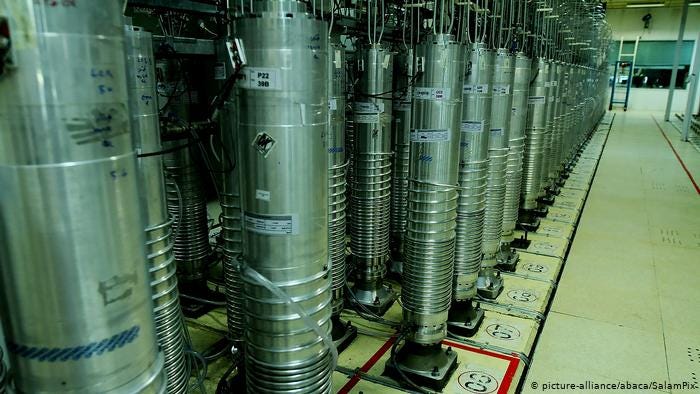 Is Iran using the coronavirus crisis to bolster its nuclear program? |  Asia| An in-depth look at news from across the continent | DW | 02.04.2020