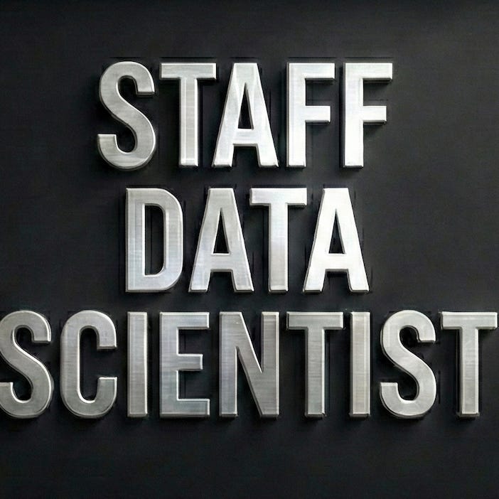 The Staff Data Scientist logo