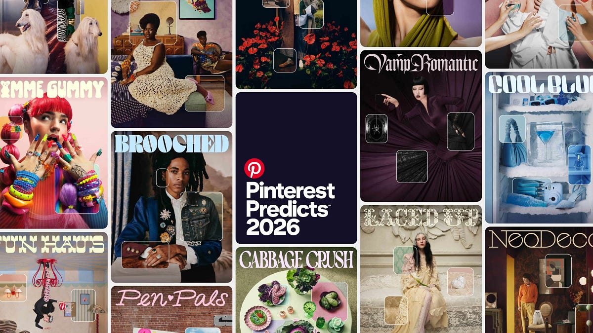 Thumbnail of TREND REPORT DECODER: PINTEREST PREDICTS 2026