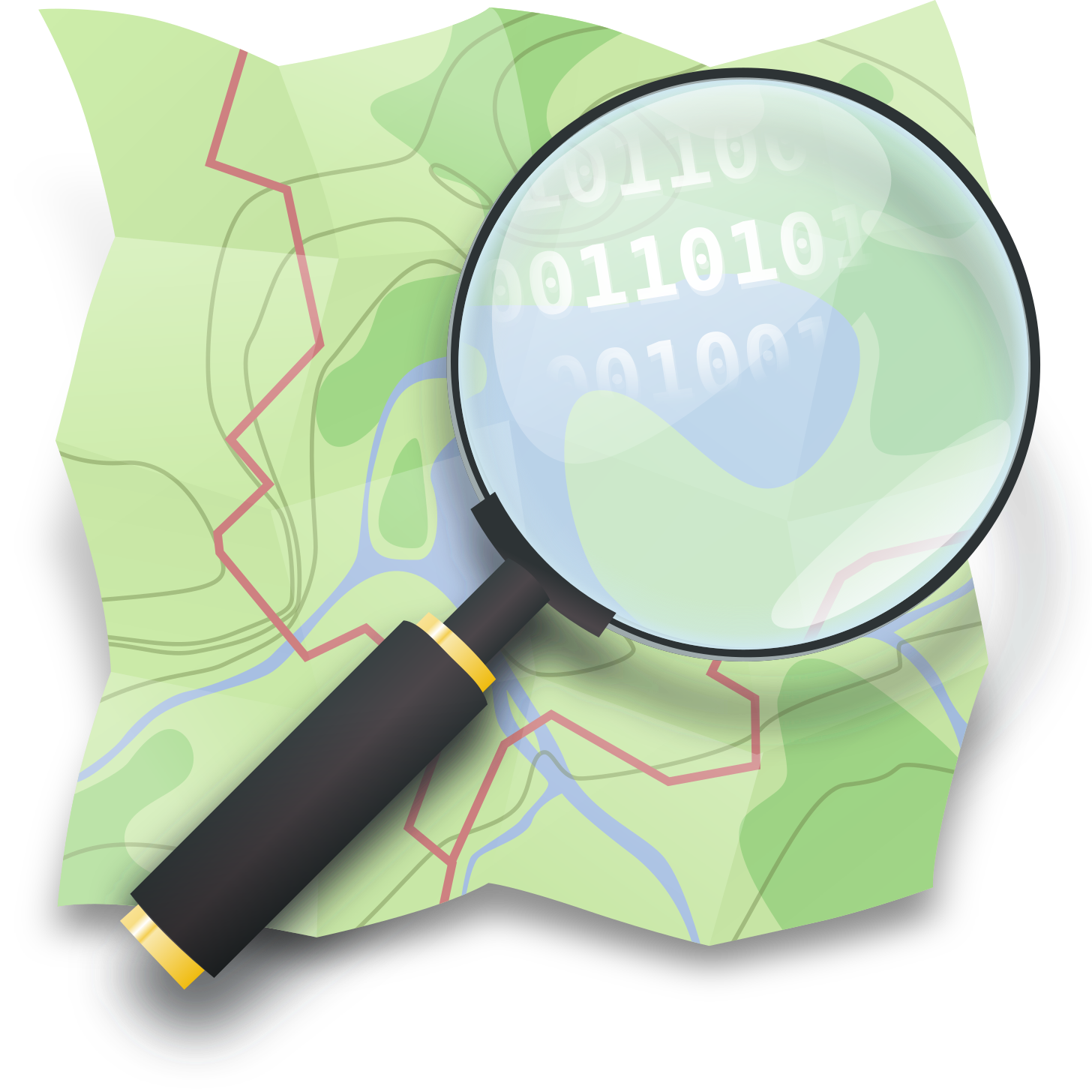 The OpenStreetMap Foundation (OSMF) logo