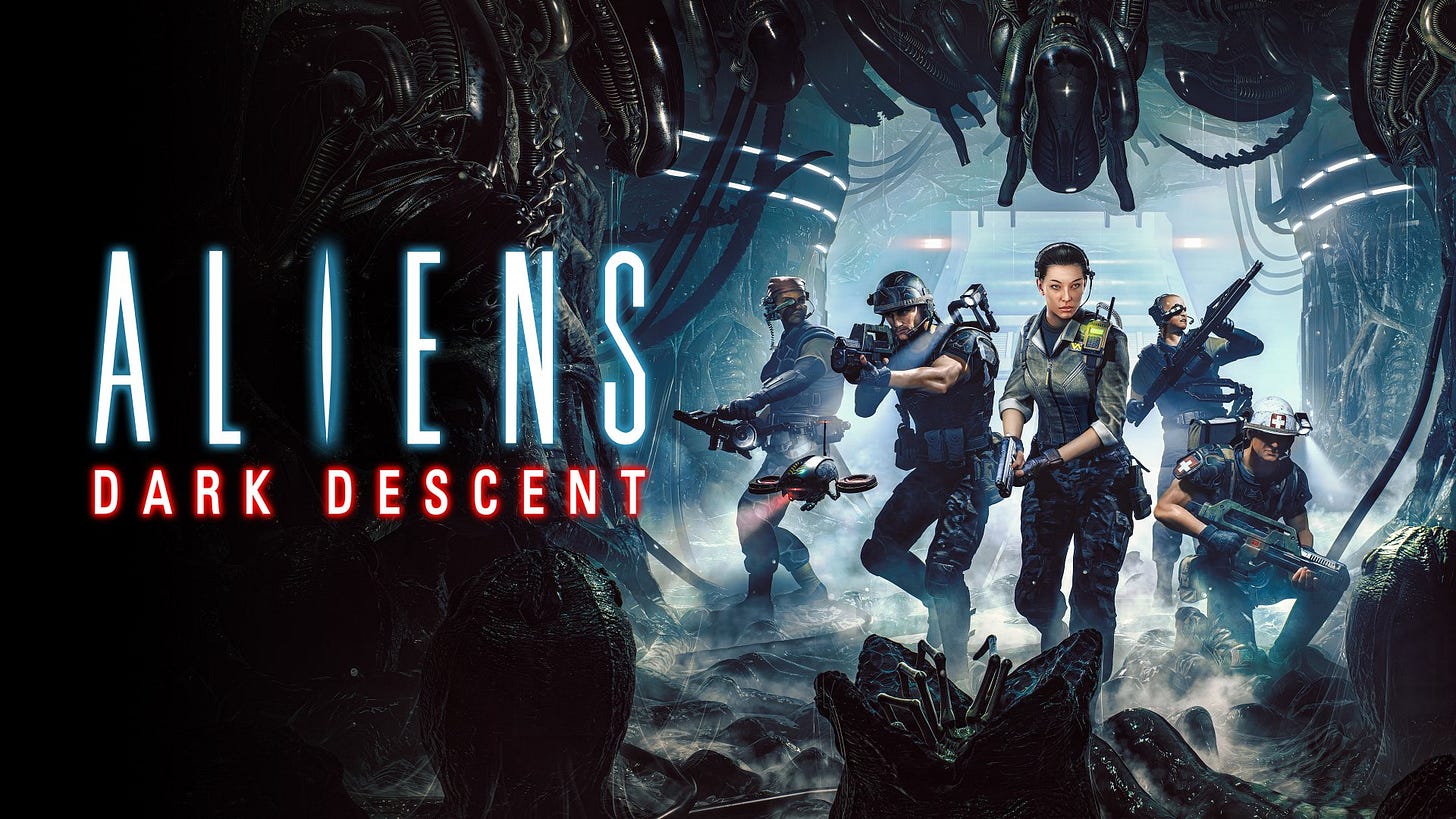 Aliens: Dark Descent Review Aliens: Dark Descent Review