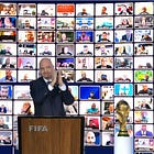 Le mani sulla Coppa del Mondo