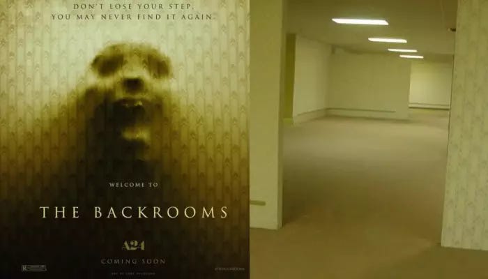 Backrooms' Real Story: Know The Terrifying Creepypasta That Inspired The Upcoming A24 Horror Film Backrooms' Real Story: Know The Terrifying Creepypasta That Inspired The Upcoming A24 Horror Film