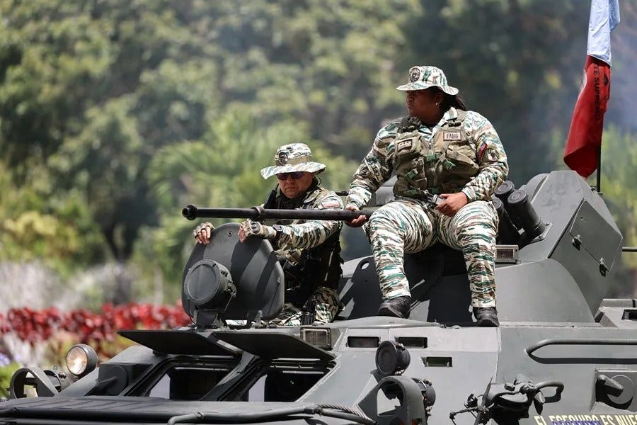 Venezuela Fuerza armada Venezuela Fuerza armada