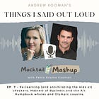 Mocktail Mashup - Ep 7. Annihilating the kids at checkers. Masters of Business and the Air. Humpback whales and Olympic cousins.