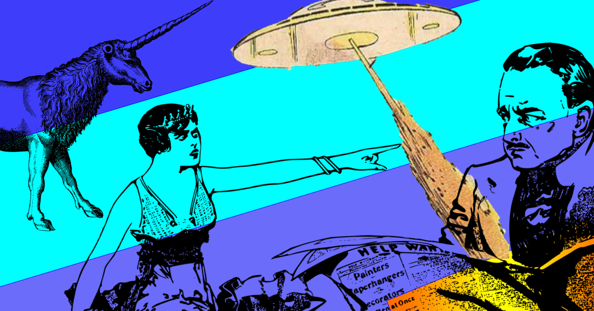 Crypto has gone over the horizon