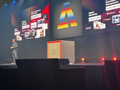 Adobe Summit 2025, London. Photos by SLART.