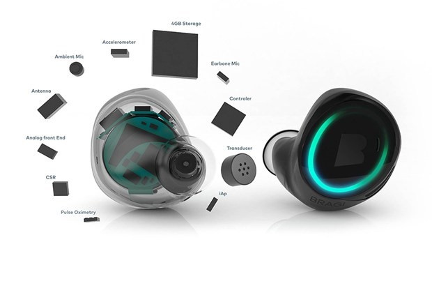 Bragi Dash smart in-ear headphones Bragi Dash smart in-ear headphones