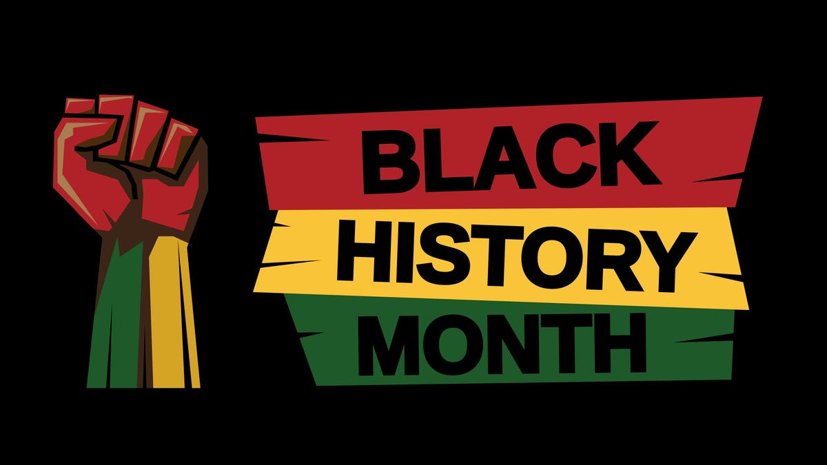 Black History Month illustration